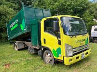 2014 ISUZU EASY SHIFT 6.2T TIPPING LORRY - 2