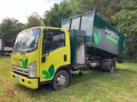 2014 ISUZU EASY SHIFT 6.2T TIPPING LORRY - 5