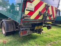 2014 ISUZU EASY SHIFT 6.2T TIPPING LORRY - 15