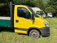 2013 ISUZU 35C13 DROP SIDE FLATBED VAN - 10