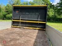 2013 ISUZU 35C13 DROP SIDE FLATBED VAN - 15
