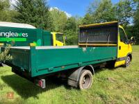 2013 ISUZU 35C13 DROP SIDE FLATBED VAN - 16
