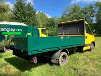 2013 ISUZU 35C13 DROP SIDE FLATBED VAN - 18
