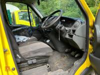 2013 ISUZU 35C13 DROP SIDE FLATBED VAN - 20