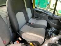 2013 ISUZU 35C13 DROP SIDE FLATBED VAN - 24