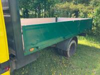 2013 ISUZU 35C13 DROP SIDE FLATBED VAN - 28