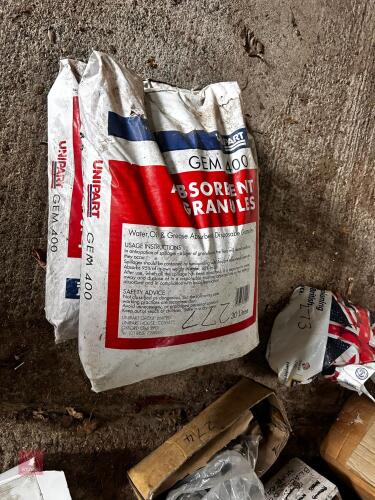 2 X 30 LTR ABSORBENT GRANULES