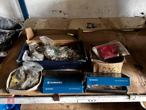 LRG QTY OF VARIOUS DOOR LOCKS