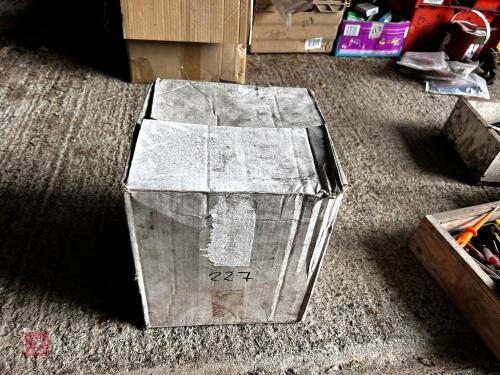 BOX OF ROLLS OF DOUBLE SIDED TAPE