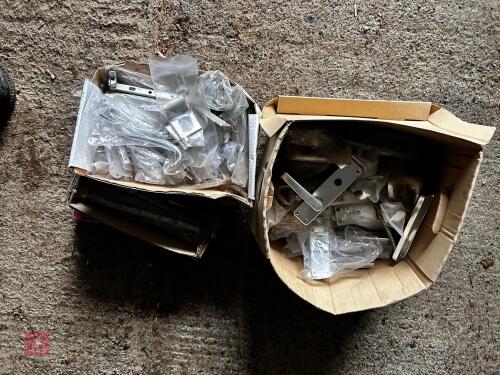 2 BOXES OF DOOR FURNITURE