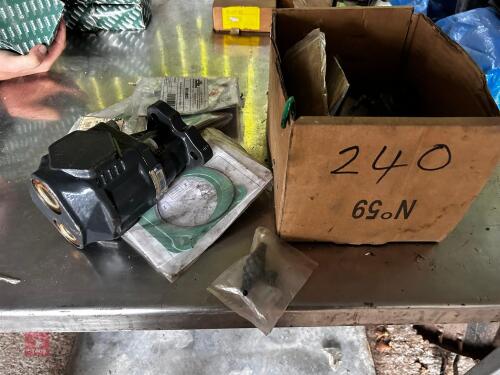 EDBRO HYDRAULIC PUMP/MOTOR