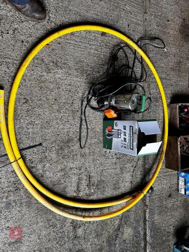 HAWKSMOOR WATER SUBMERSION PUMP & PIPE