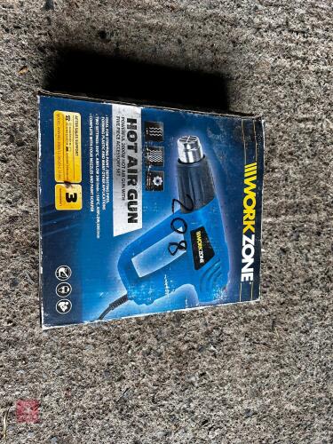 WORKZONE 240V HOT AIR GUN