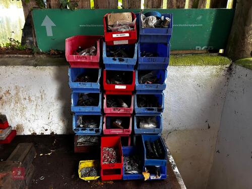 LRG QTY OF WORKSHOP CONSUMABLES