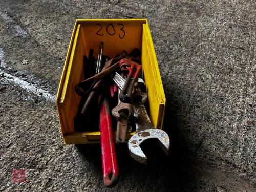 QTY OF WORKSHOP HAND TOOLS