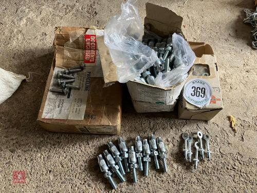 ANCHOR BOLTS, PLASTERBOARD BOLTS, ETC