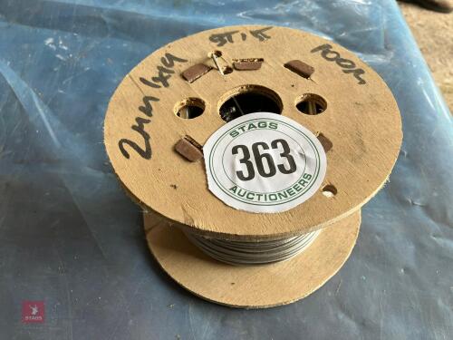 ROLL OF 100M MULTI-STRAND WIRE