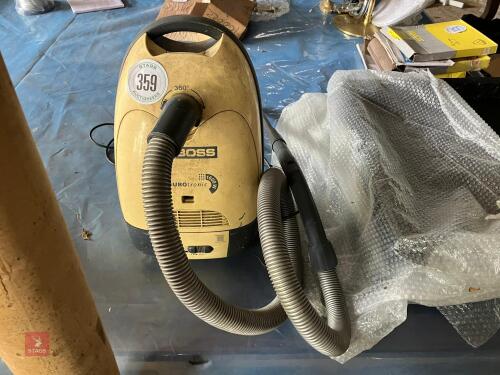 'THE BOSS' 1600 WATT VACUUM CLEANER