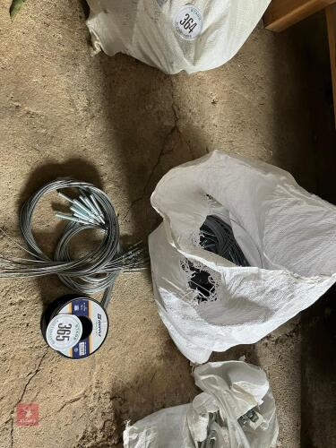 1 BAG OF GRIPPLE WIRE