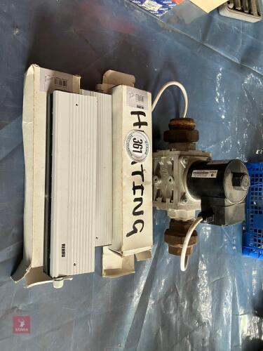 GAS PUMP & 3 DISTRIBUTION CONTROLLER