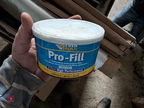 20 TUBS OF MULTI PURPOSE FILLER PROFILE