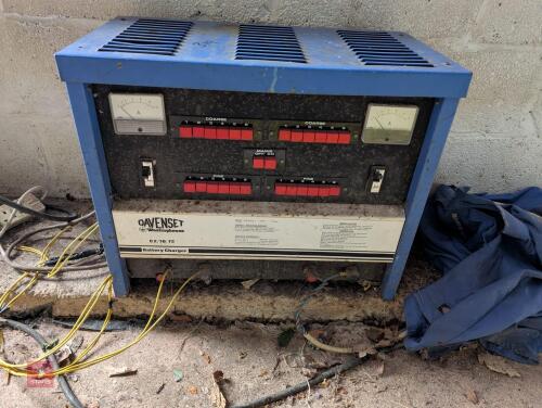 DAUENSET C21072 BATTERY CHARGER