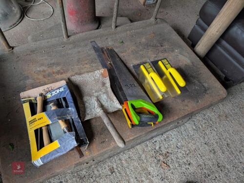 QTY OF HAND TOOLS