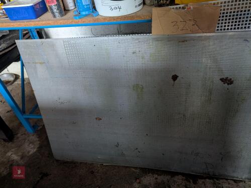 6 S/S & ALUMINIUM METAL MESH SHEETS
