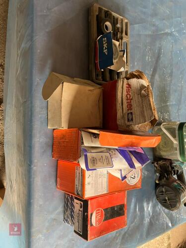 QTY OF VARIOUS WORKSHOP CONSUMABLES