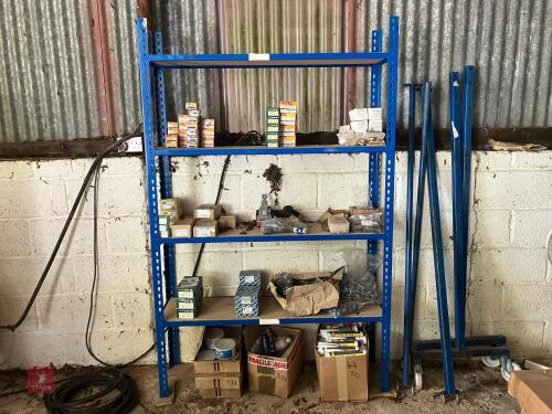 WORKSHOP RACKING