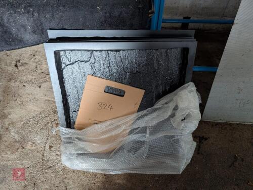 5 CONCRETE PAVING SLABS MOULDS