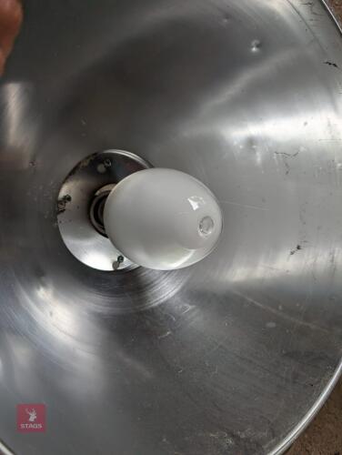 2 INDUSTRIAL LIGHTS