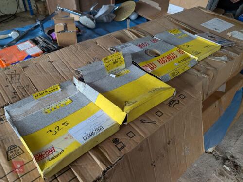 VARIOUS SANDPAPER