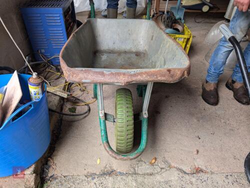 HAEMMERLIN METALWHEEL BARROW