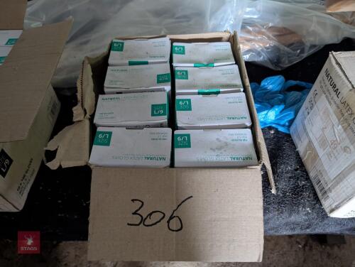 800 LATEX GLOVES