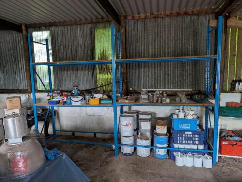 WORKSHOP RACKING
