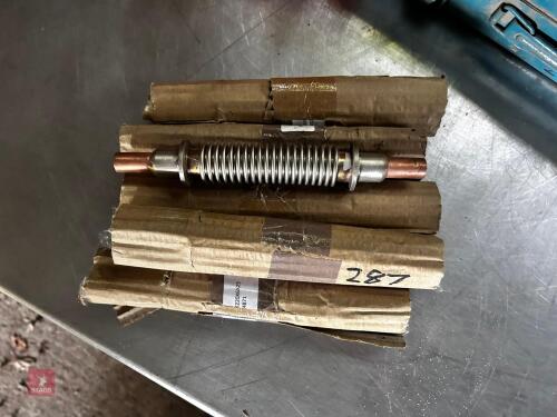 8 COPPER FLEX CONNECTORS