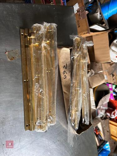 7 LARGE BOLT LOCKS