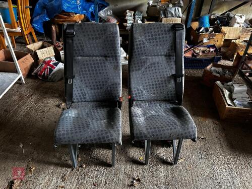 2 TRANSIT VAN SEATS