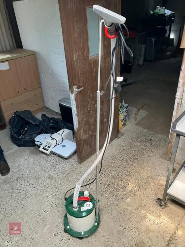 PORTABLE STEAM PRESS