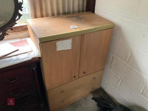 CUPBOARD & CONTENTS