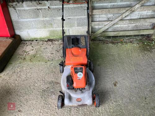 FLYMO QUICKSILVER 465D LAWN MOWER