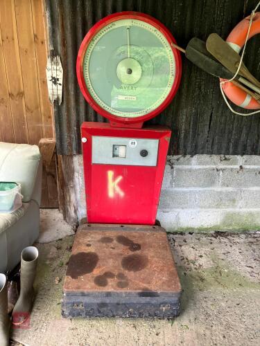 110KG AVERY WEIGH SCALES
