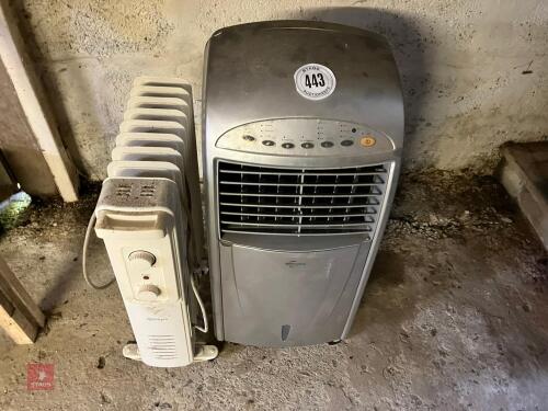HEATER & AIR CONDITIONER
