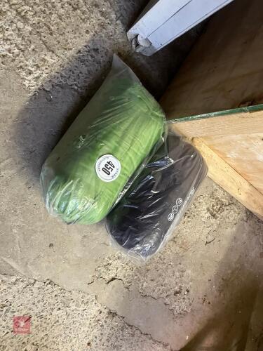 2 X 1 MAN SLEEPING BAGS