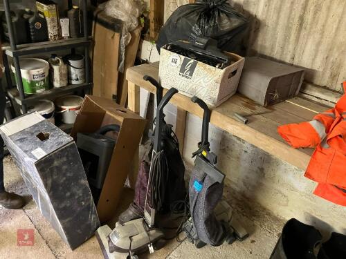 KIRBY PERFORMANCE HOOVERS & ATTACHMENTS