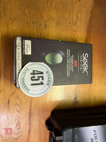 SEEK THERMAL XR IMAGING CAMERA