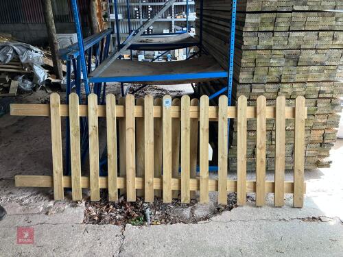 4 PICKET FENCING