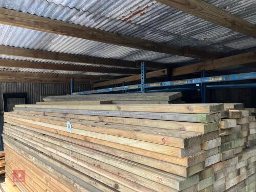 50 X 3M LENGTHS OF DECKING