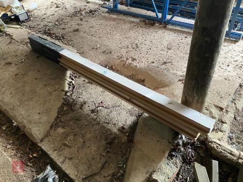 2 X 2.4M FENCE POSTS